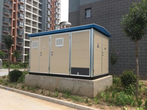 肇州800KVA箱式变压器