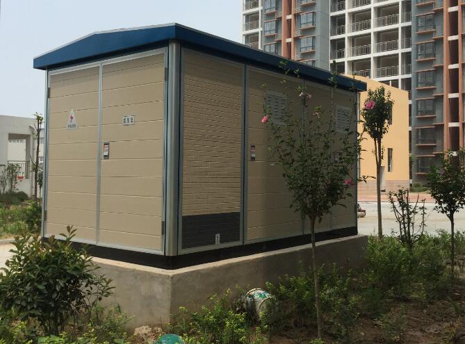 S11-250KVA箱式变压器 S11-250KVA箱式变压器