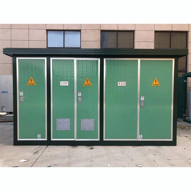 肇州1600KVA欧式箱式变压器